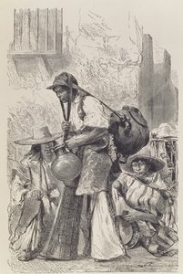 Mexican Water-Carrier, from 